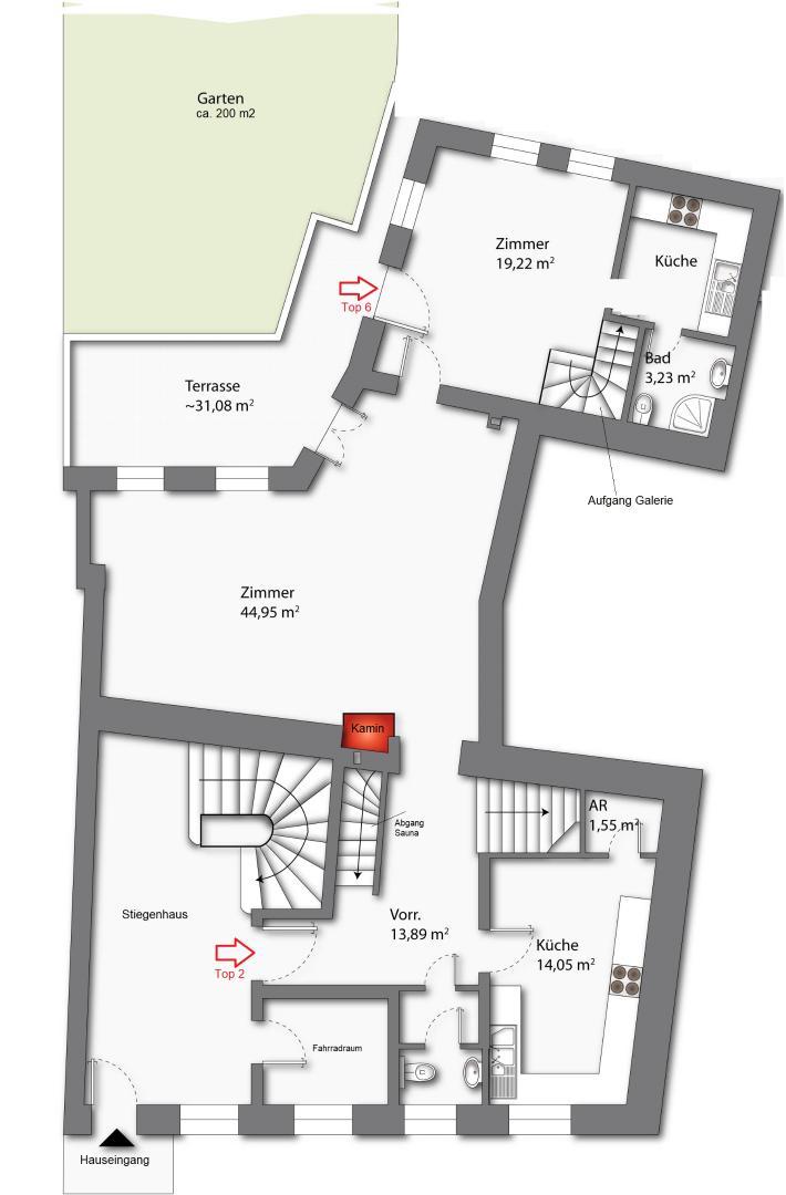 Plan Gartenebene