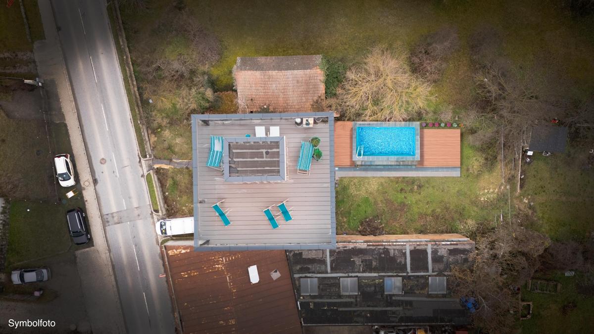 Symbolfoto Dachterrasse