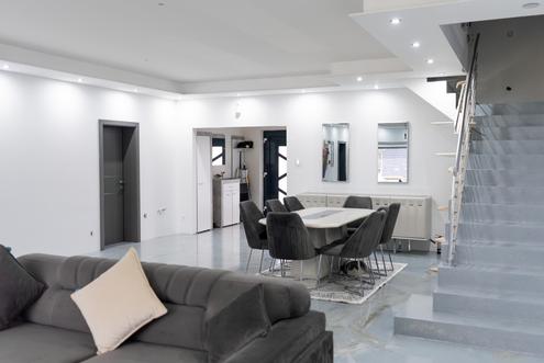 "Modernes Einfamilienhaus"