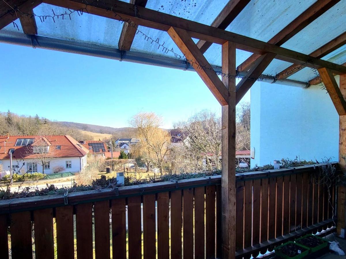 Schlafzimmer Balkon