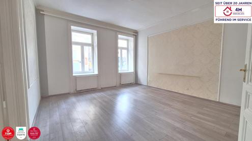 ? Zentral. Ruhig.  3 Zimmer Altbaujuwel voller Möglichkeiten im Wiener Zentrum