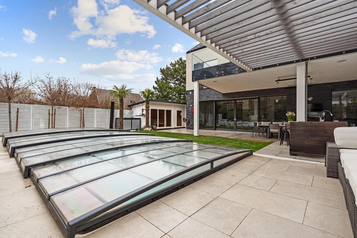 Garten mit Pool, Outdoor-Kche u Wellness