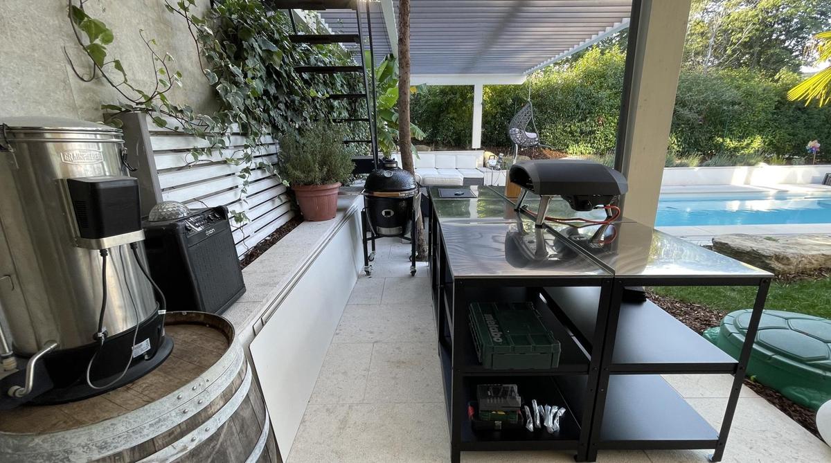 Outdoor-Kche