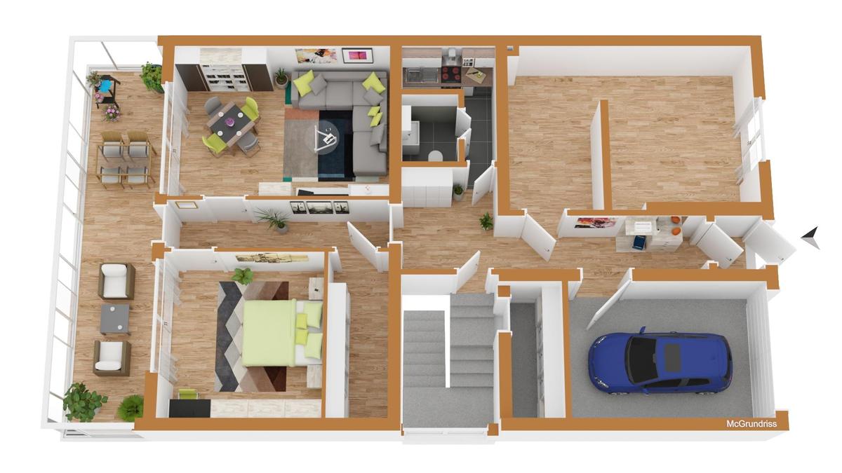 Plan Kernhausgasse EG