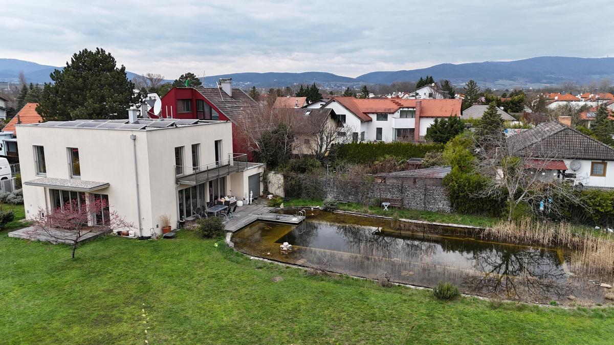 1 Haus von Süden