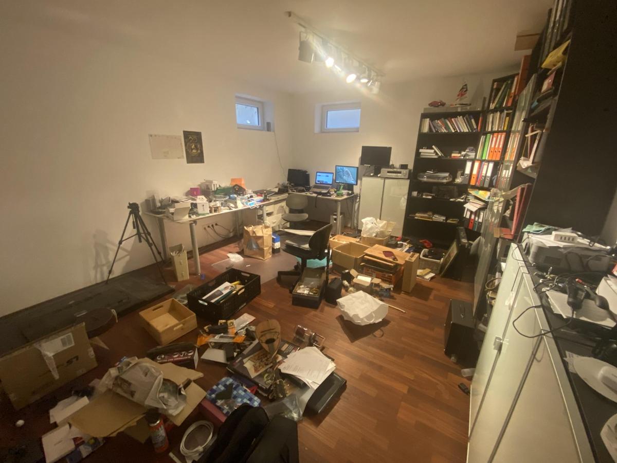 24 Arbeitsraum Keller