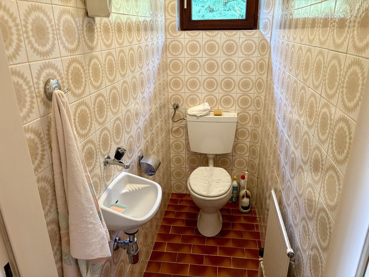 13 Toilette