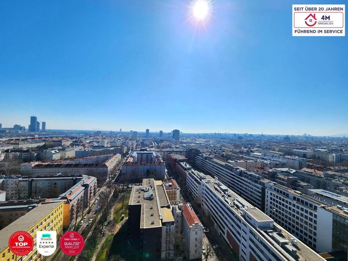 Blick von der Loggia