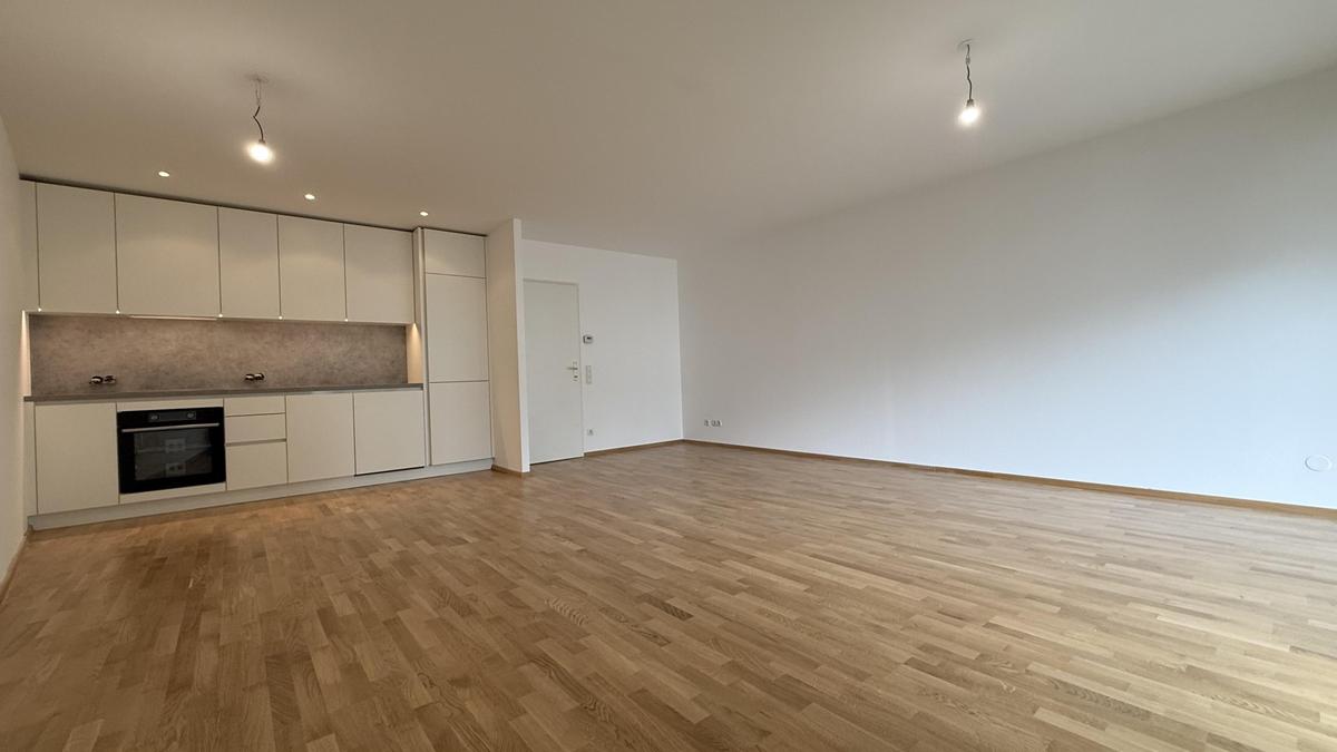 Wohnzimmer - Blick Richtung Kche