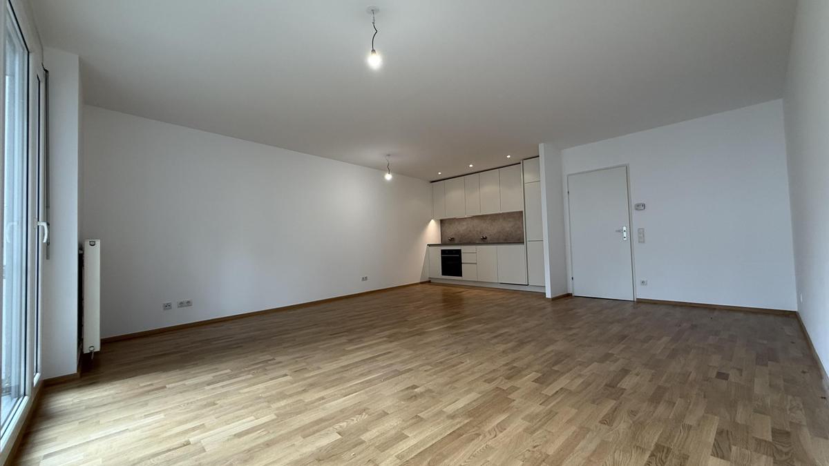 Wohnzimmer - Blick Richtung Kche
