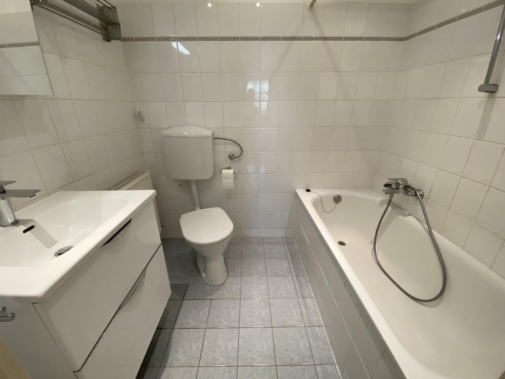 Bad mit  WC