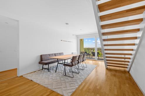 OPEN HOUSE - "Level up ? Dachgeschoss-Maisonette"