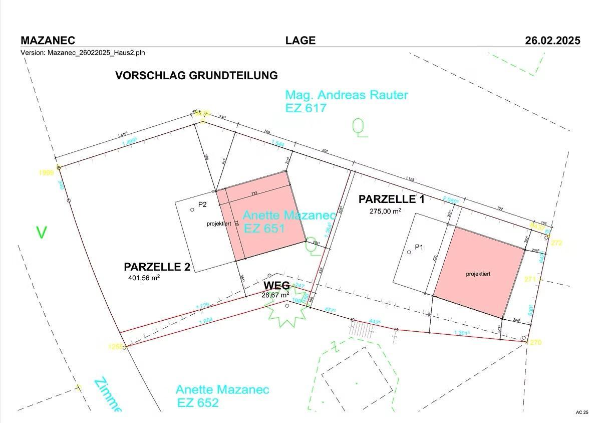 Lageplan