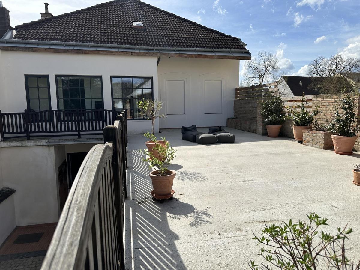 Dachterrasse