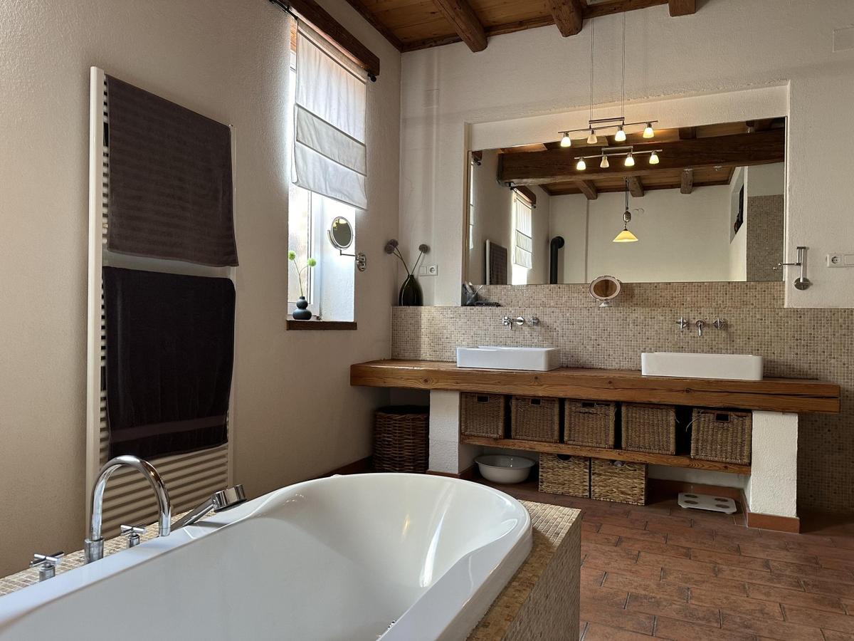 freistehende Badewanne