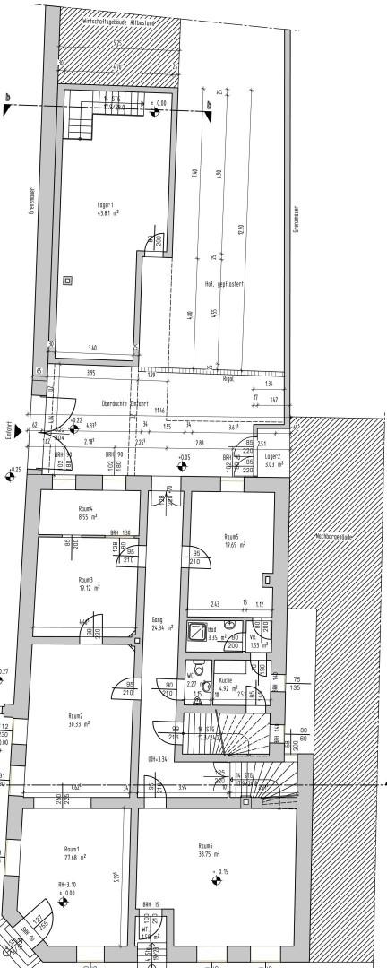 Grundriss Erdgescho