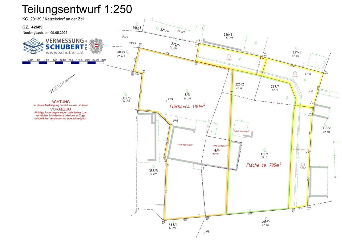 02 Teilungsentwurf