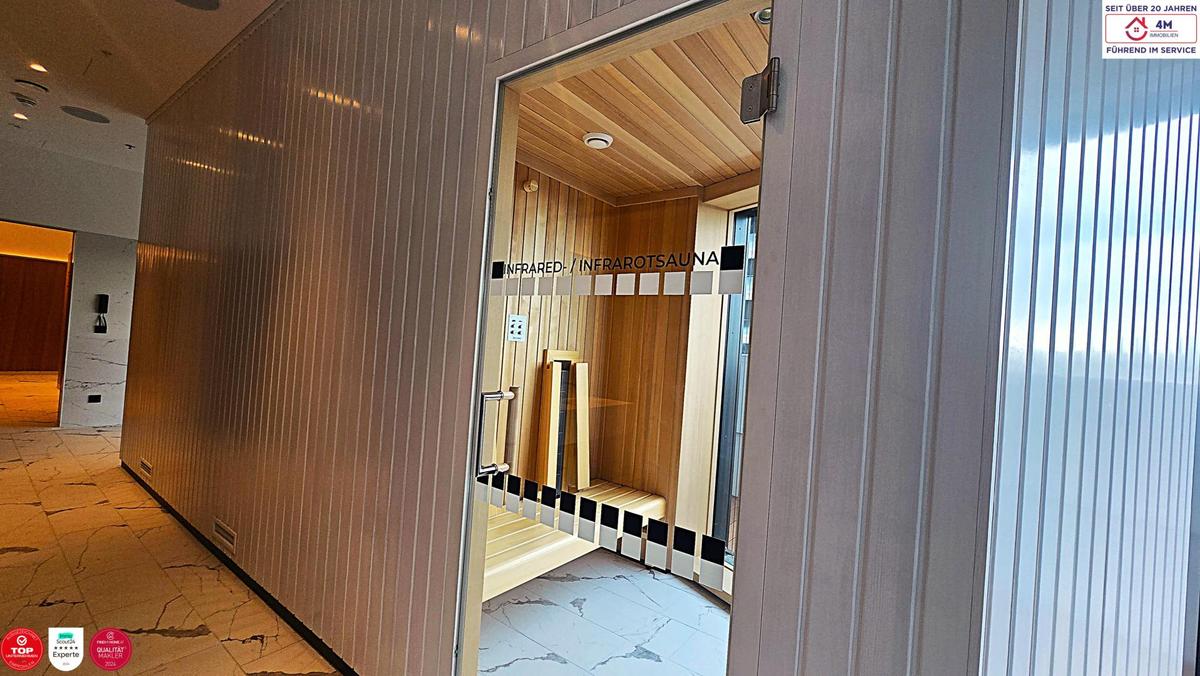 Infrarotsauna