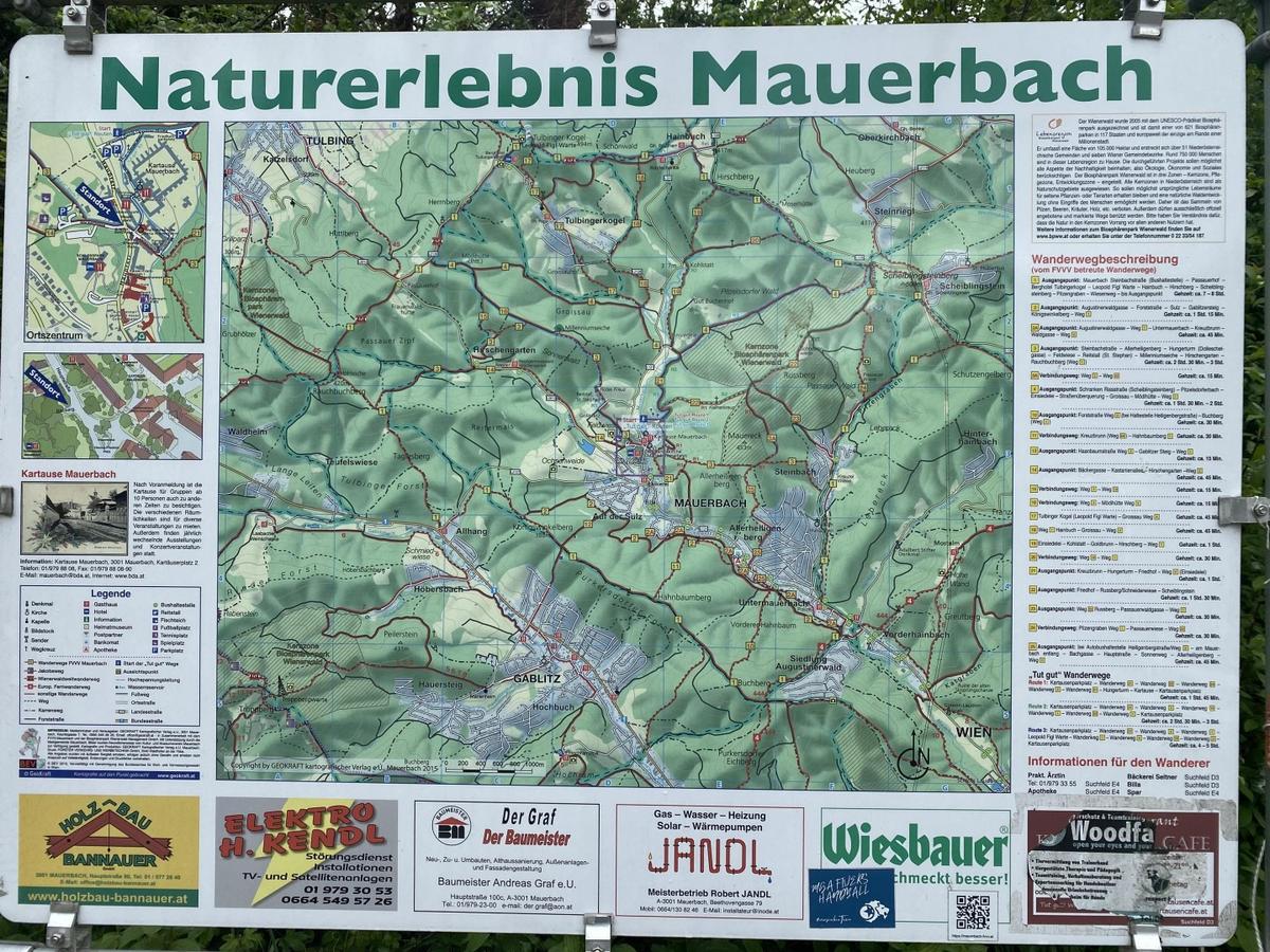 17 Mauerbachkarte