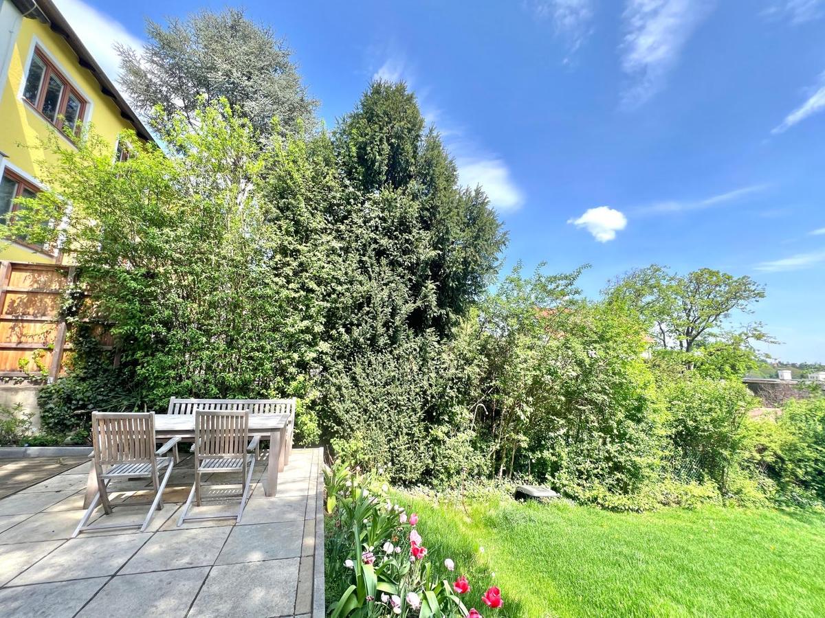 Terrasse Eigengarten