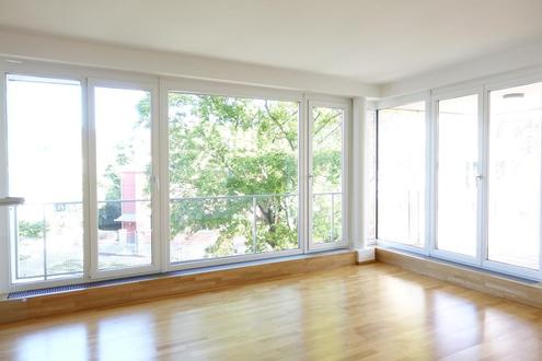 Moderne 4-Zimmer Neubauwohnung mit großer Veranda