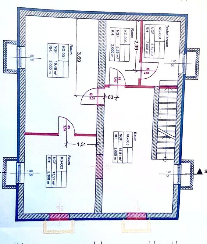 07. Bungalow 2301 Gro Enzersdorf - Grundriss