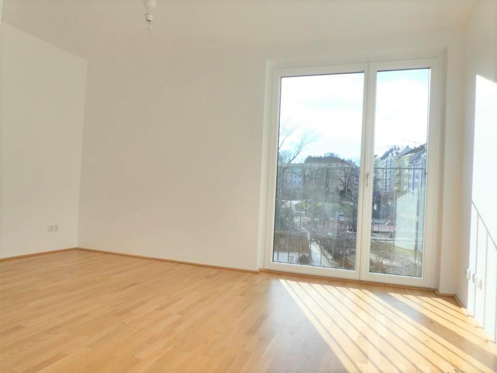 Schlafzimmer mit schnem Blick