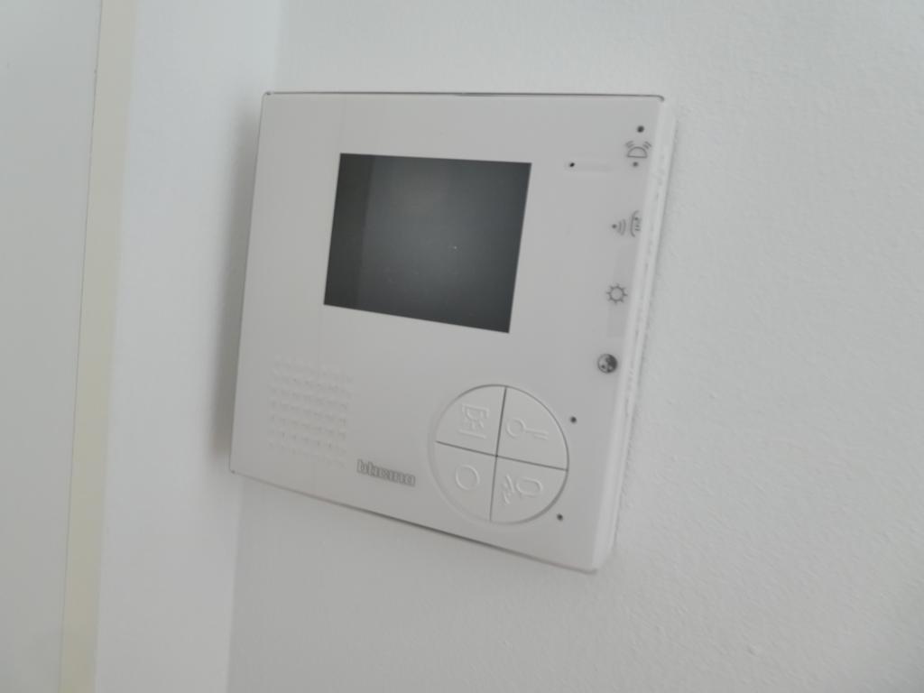 Gegensprechanlage mit Kamera