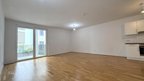 Schöne 2-Zimmer-Neubau-Wohnung mit Balkon in Top-Lage