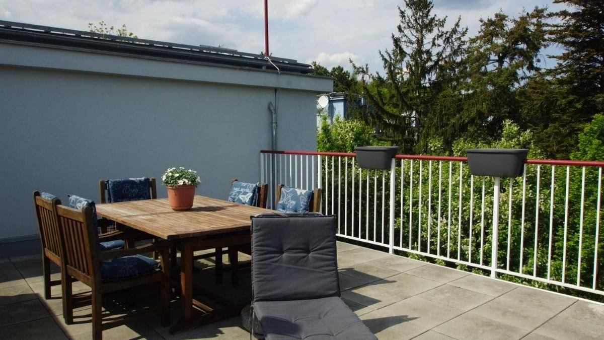 22 Dachterrasse 1130