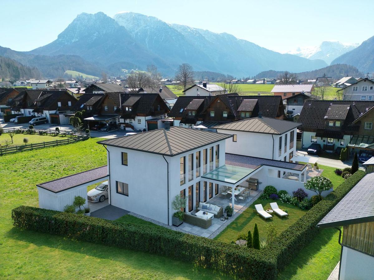 Perspektive Garten