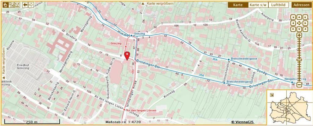 Lageplan mit O?ffis