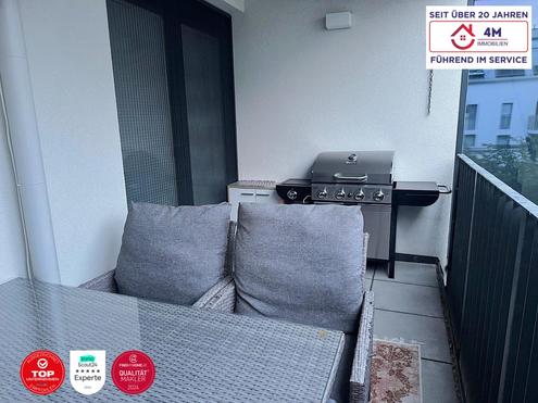 Hochwertige ausgestattete & neuwertige 3-Zimmer Wohnung mit Loggia in TOP-ZUSTAND!
