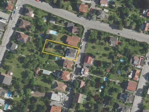 "IN KAUFABWICKLUNG!"  WIEN INZERSDORF - SCH�NER BAUGRUND MIT UNTERKELLERTEM ALTBESTAND