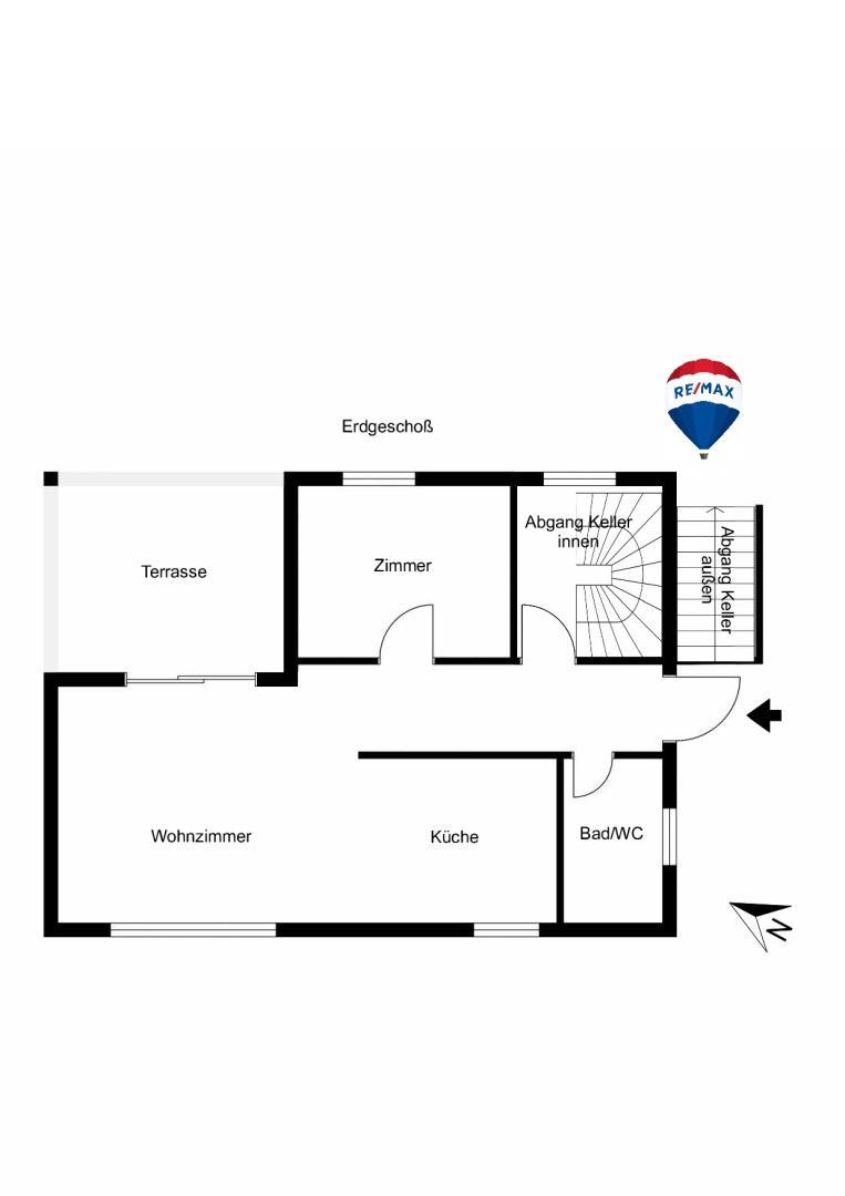 17. Einfamilienhaus 2103 - Grundriss EG