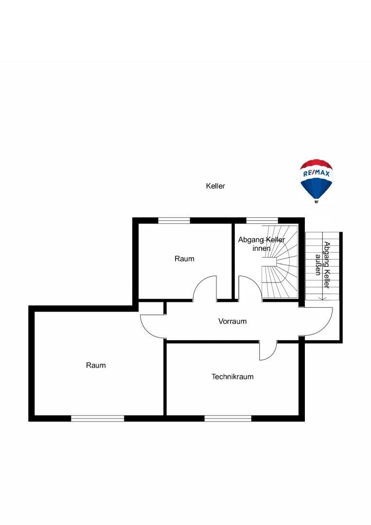 18. Einfamilienhaus 2103 - Grundriss EG Keller