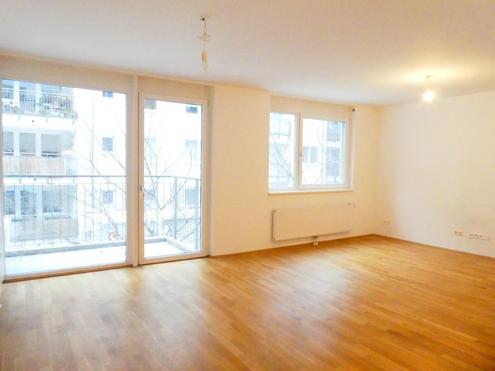 Nähe Neubaugasse U3 ++ 2-Zimmer-Neubauwohnung mit großem Balkon ++ AB AUGUST!!