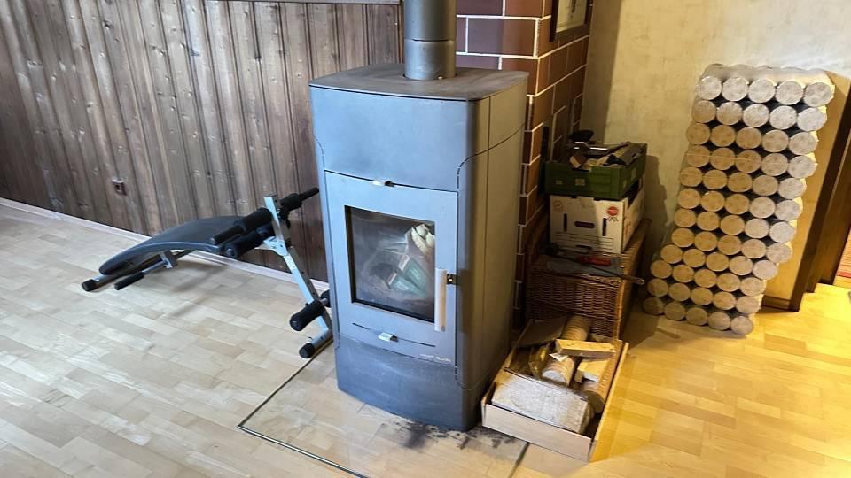 Kamin Untergeschoss