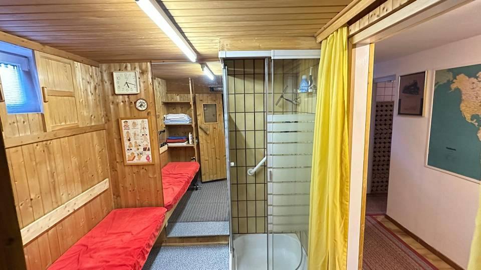 Ruheraum Sauna