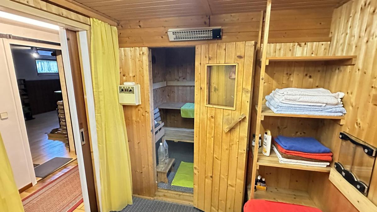 Untergeschoss Sauna
