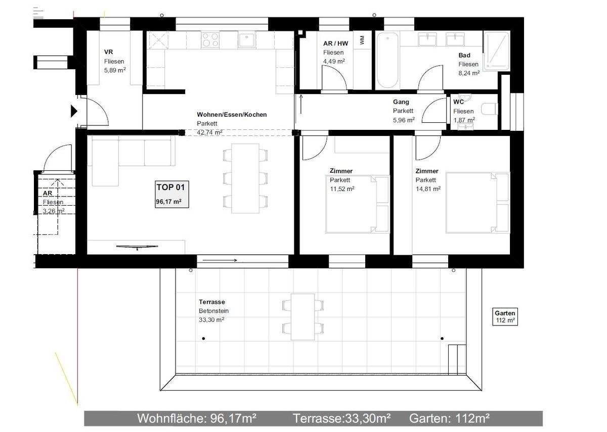 Plan EG Top 1 noch individuell gestaltbar