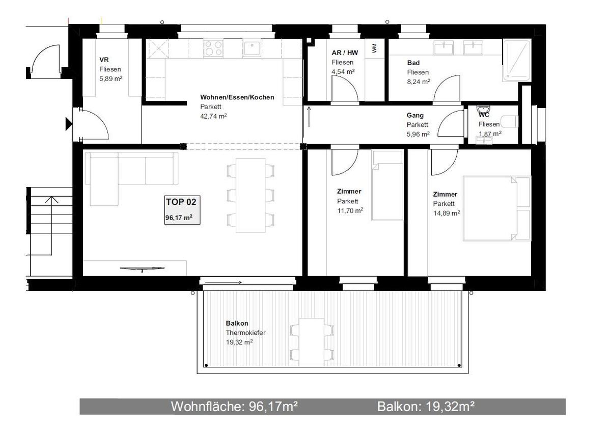 Plan EG Top 2 noch individuell gestaltbar