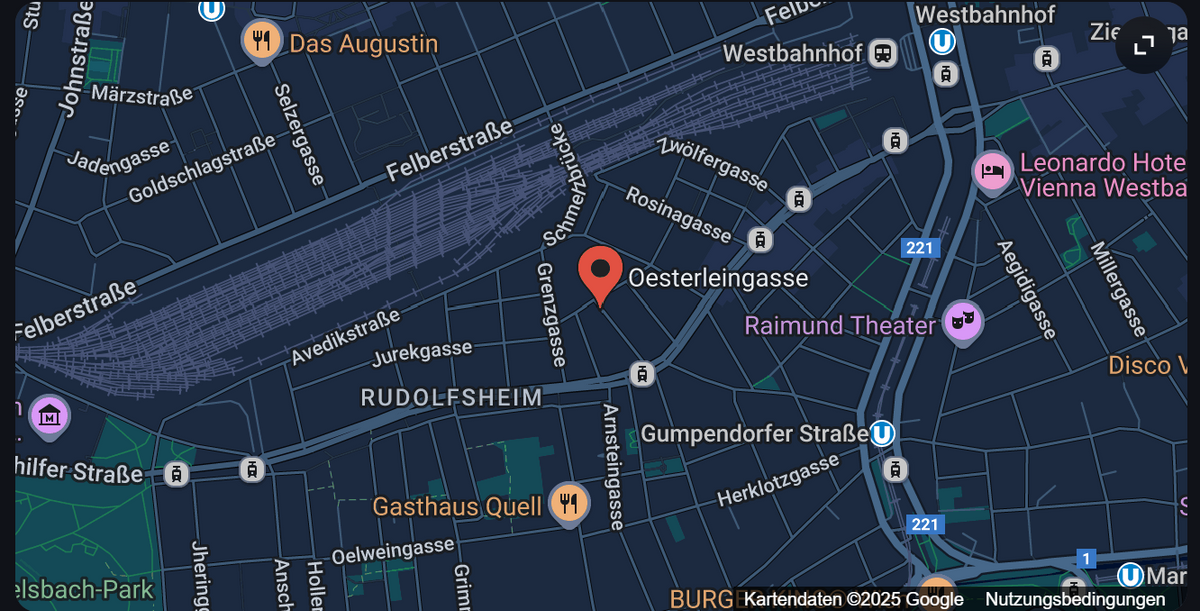 12. Eigentumswohnung 1150 Wien - Lage