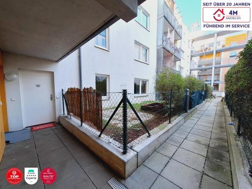 Gartenliebhaber aufgepasst!!! - Stylische 2-Zimmer-Wohnung mit 40m2 Garten