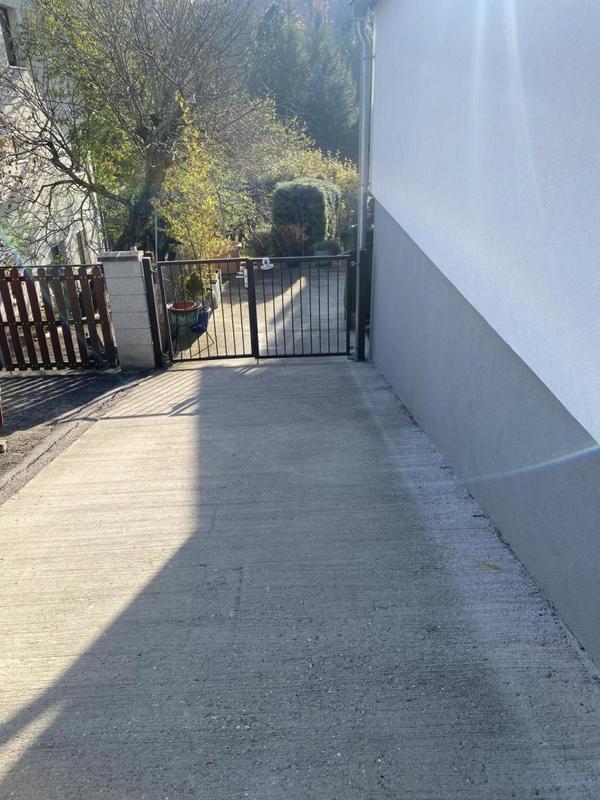 8 Abfahrt zur Hauptwohnung