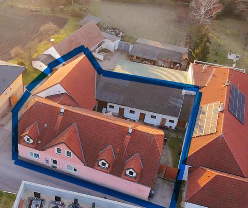 "Idylle am Land - Wohnraum satt"