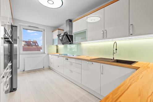 "Wunderschön renovierte Wohnung"