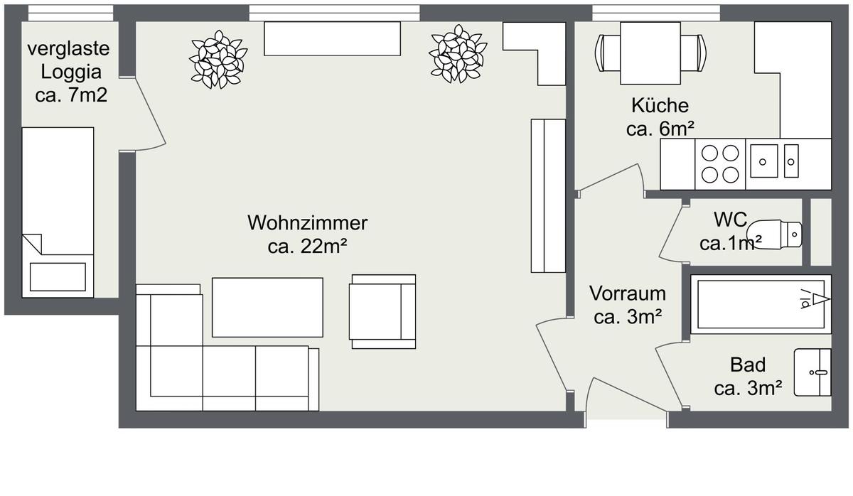 2D Floor Plan