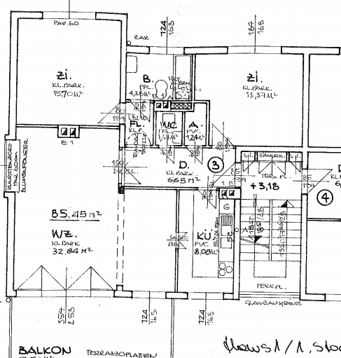Wohnungsplan