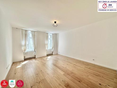 Lichtdurchflutete & ruhige 4-Zimmer-Wohnung im 3. Bezirk ? top Lage & Anbindung